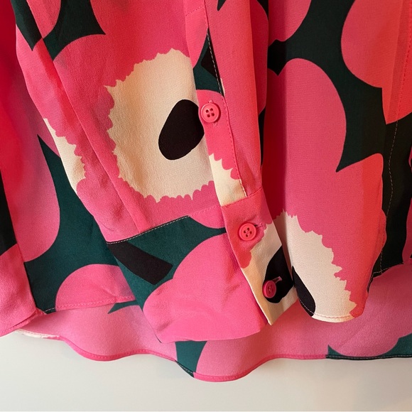 Silk Marimekko blouse - Picture 4 of 6